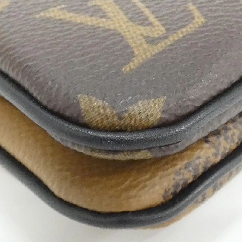 Túi xách đeo vai Louis Vuitton Monogram Giant Pochette Double Zip M69203 - Hàng hiệu Chính hãng 803258