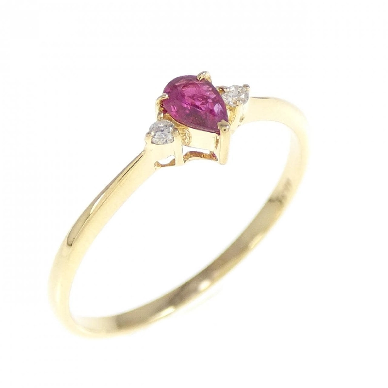 Nhẫn ruby K18YG 670296