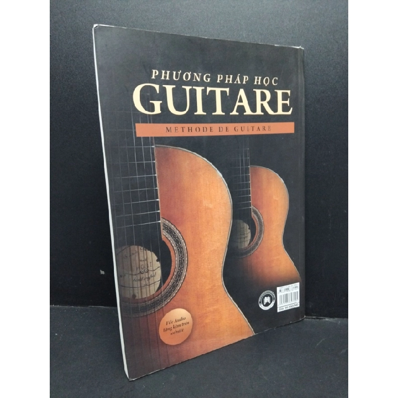 [Phiên Chợ Sách Cũ] Phương pháp học Guitare2019 2303 427362