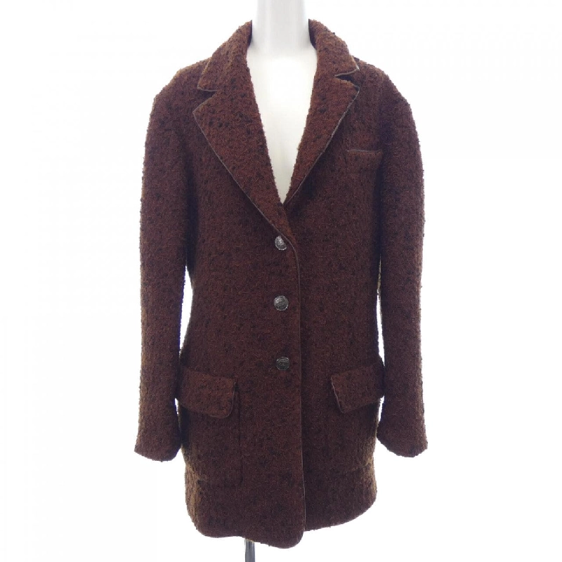 【Mã giảm giá】【Cổ điển】Áo khoác CHANEL 642668