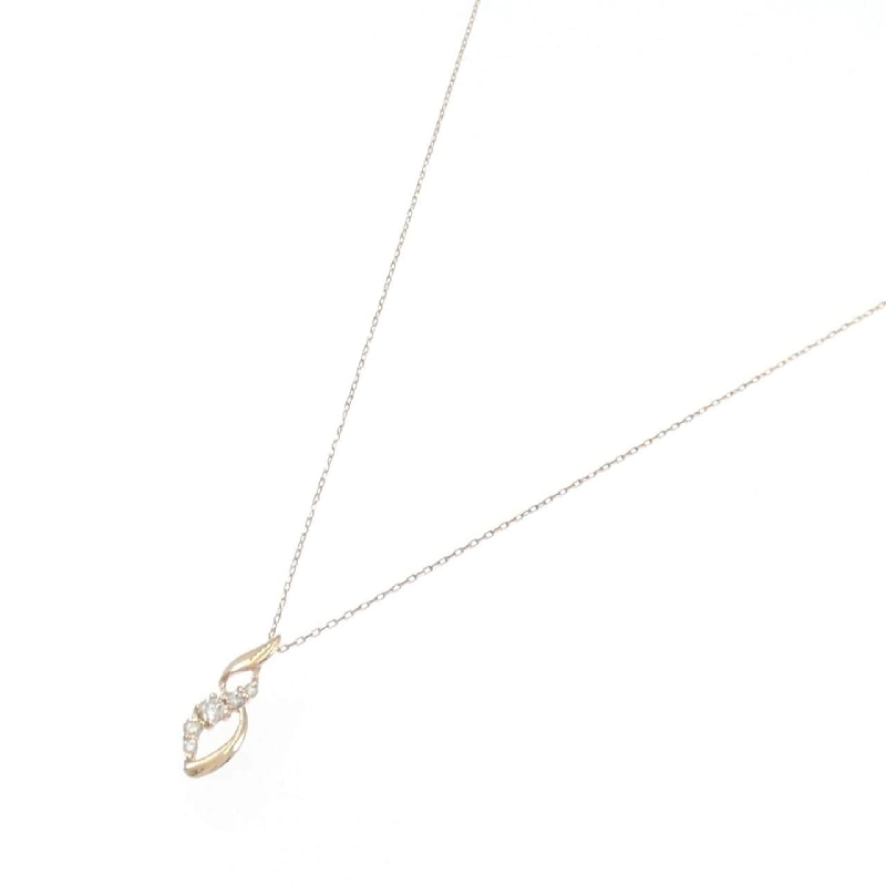 K10PG Dây chuyền kim cương 0.08CT - Hàng hiệu Authentic 861228