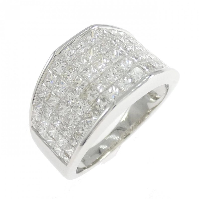 Nhẫn kim cương K18WG - Hàng hiệu Authentic 854735