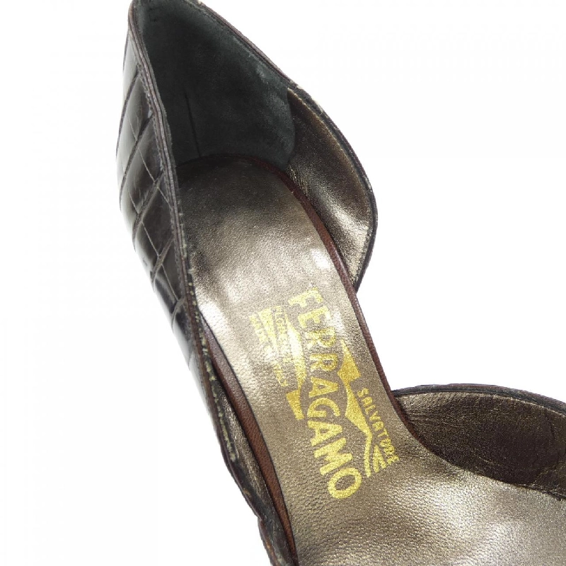 【Khuyến mãi】Giày SALVATORE FERRAGAMO 662487