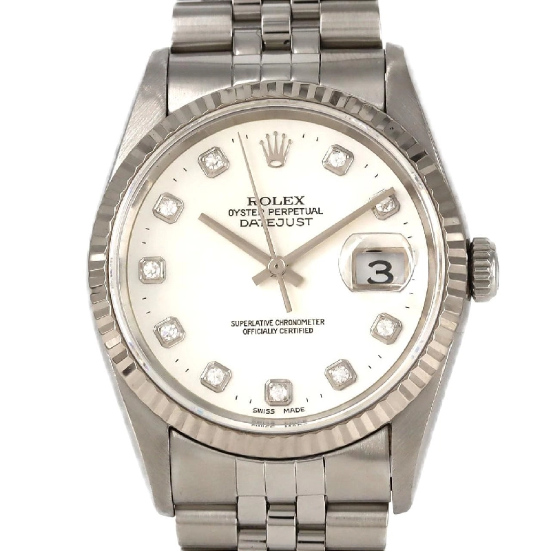 Đồng hồ Rolex Datejust 16234NG SSxWG tự động T series - Hàng hiệu chính hãng 881497