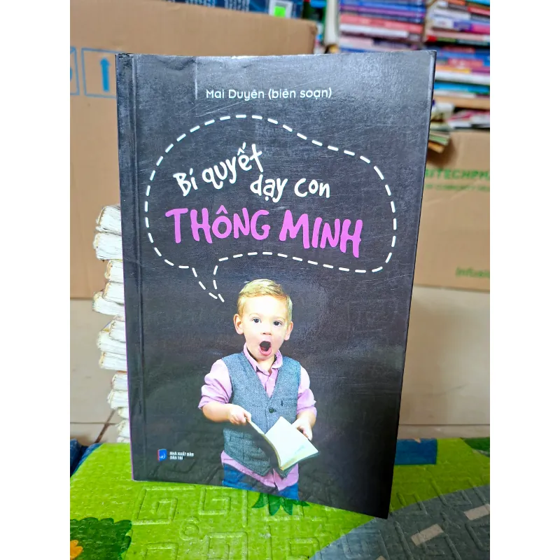 Bí quyết dạy con THÔNG MINH 800145