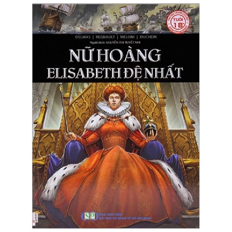 Nữ Hoàng Elisabeth Đệ Nhất - Delmas, Regnault, Meloni ASB.PO Oreka Blogmeo 230225 389632