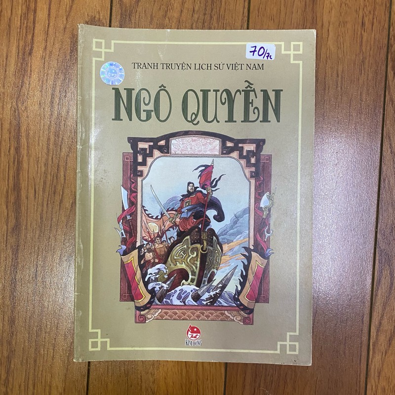 Tranh truyện lịch sử việt nam- 9 cuốn truyện thiếu nhi- nxb Kim Đồng 137212