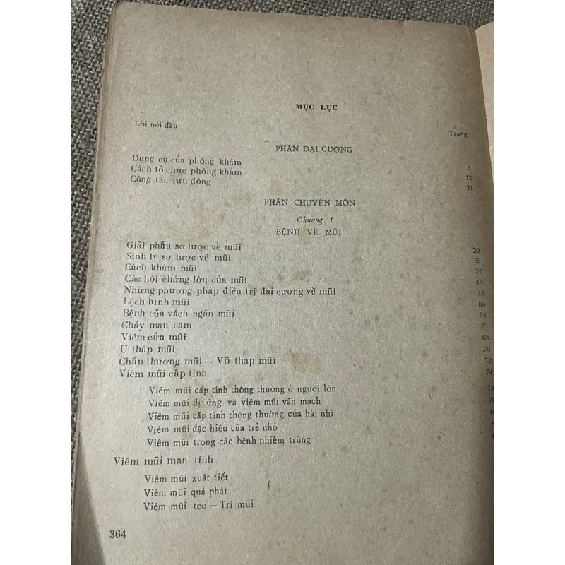 Tại mũi họng - 1979- 370 trang  731117