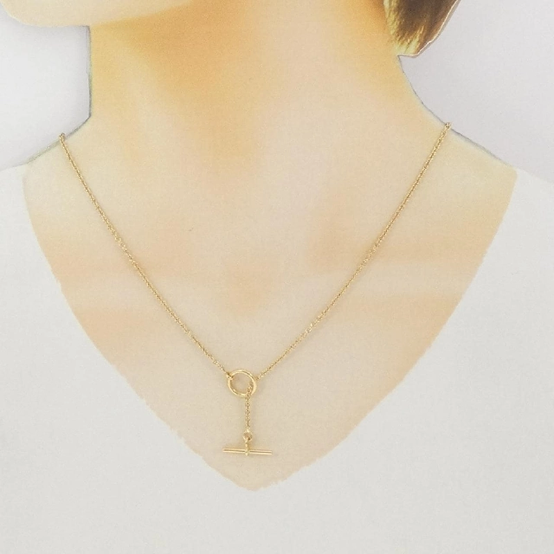 Dây chuyền Hermès Chaine d'Ancre - Hàng hiệu Authentic 846194