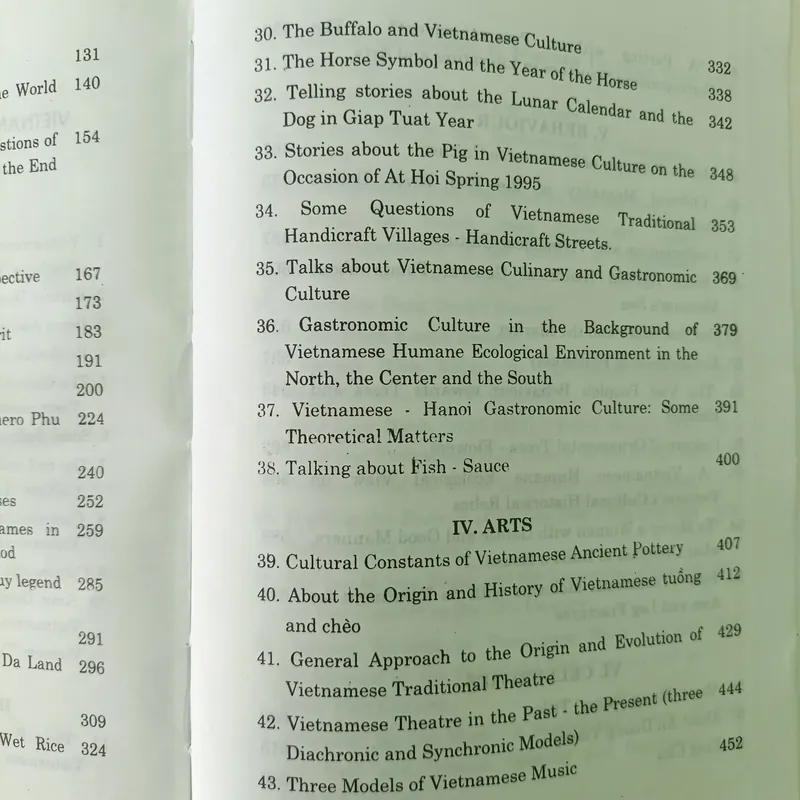 Văn hóa Việt Nam TÌM TÒI VÀ SUY NGẪM 589140