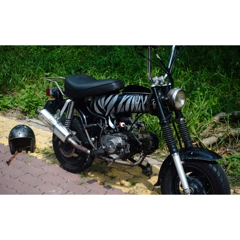 Honda Dax costum 100cc 1964 386269