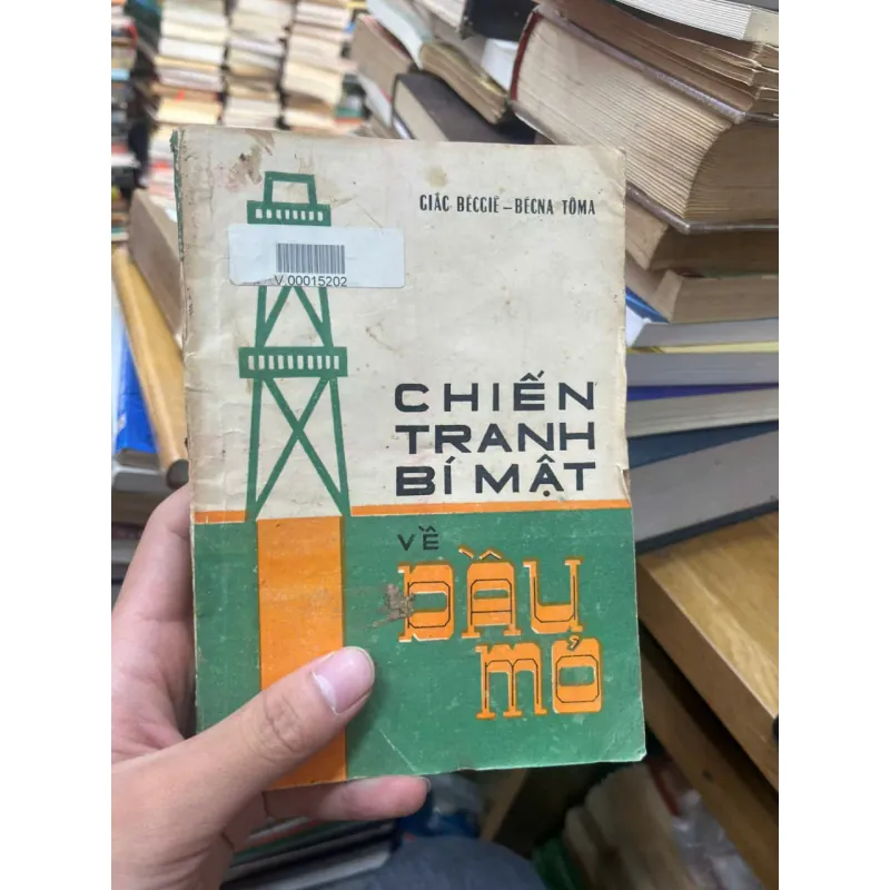 Chiến tranh bí mật về dầu mỏ 713478