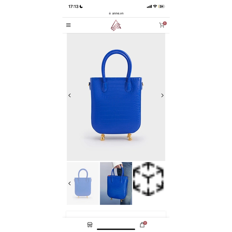 Túi Charles & Keith Croc - Embossed Tote Bag 493082