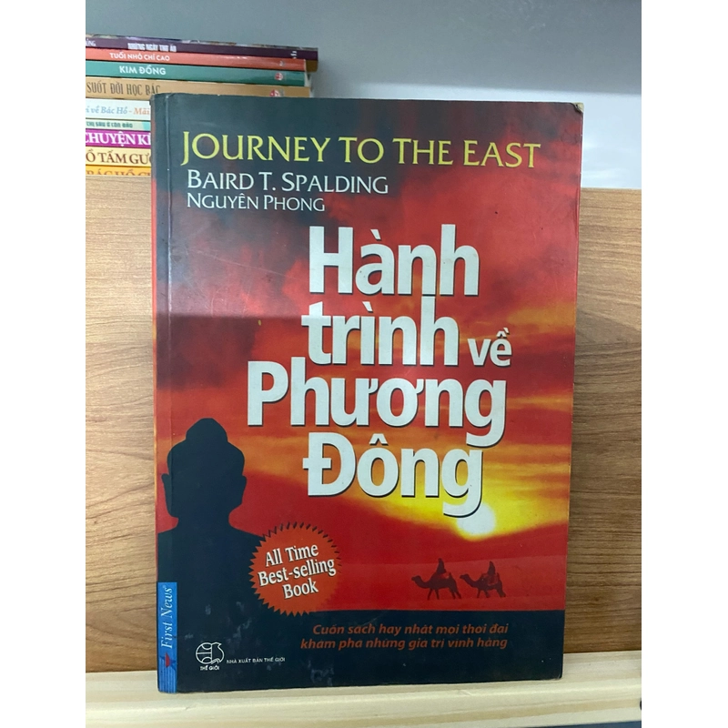 Sách Hành trình về phương Đông (Journey to the east) Tác giả:Baird T.Spalding-Nguyễn Phong 500138