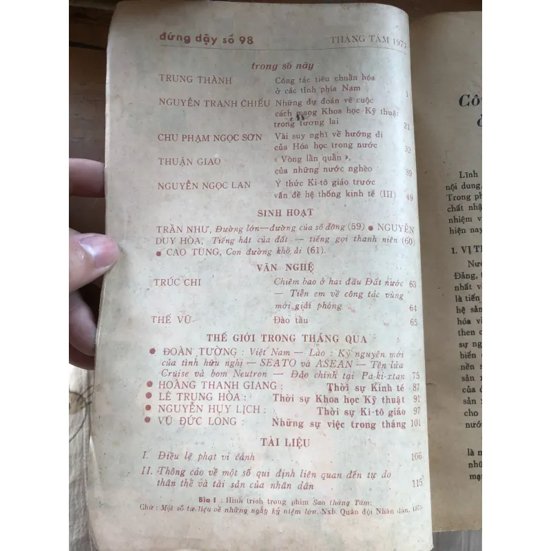 Đứng dậy số 98 1020391