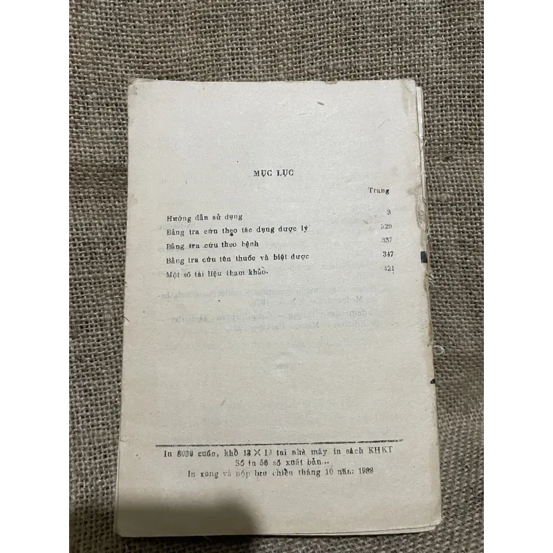 Thuốc biệt dược và cách sử dụng- dược sĩ Võ Ngọc Thuỷ -420 trang  990713