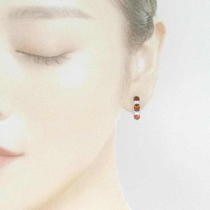 Bông tai Citrine 750WG - Hàng hiệu Chính hãng 871683