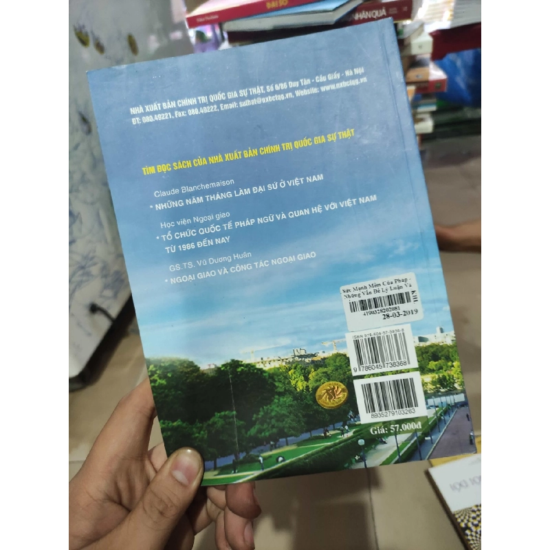 Sức mạnh mềm của phápHCM01/03 910404