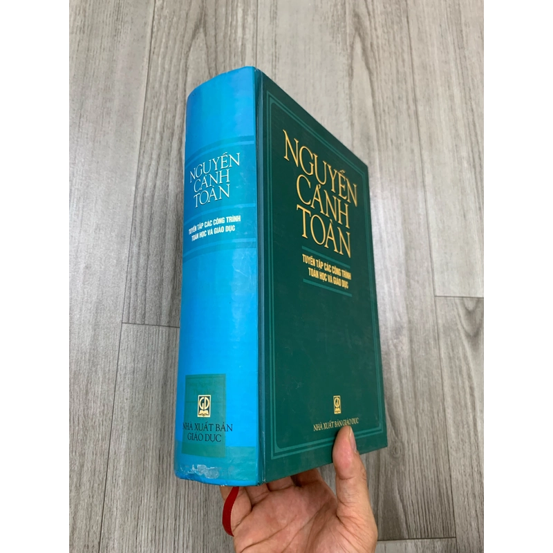 Nguyễn Cảnh Toàn, tuyển tập các công trình toán học và giáo dục. 999 463760