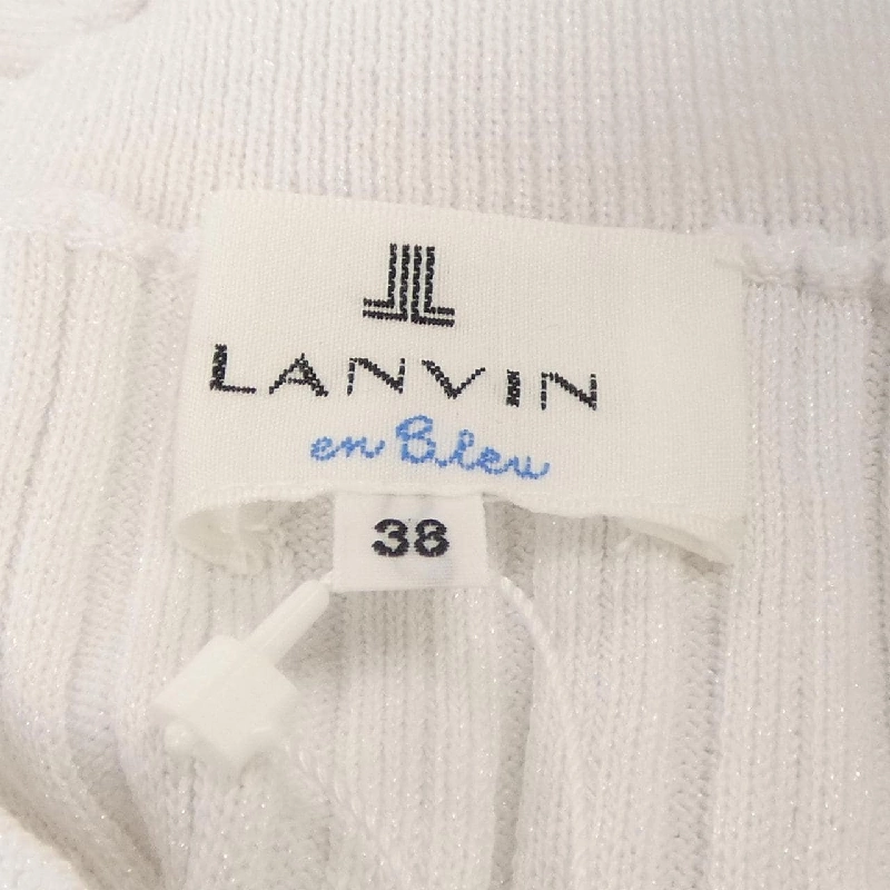 LANVIN en Bleu - Áo len - Hàng hiệu Chính hãng 818797
