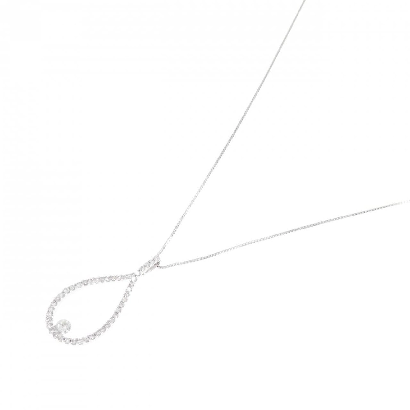 14KWG/K18WG Dây chuyền kim cương - Hàng hiệu Authentic 864738