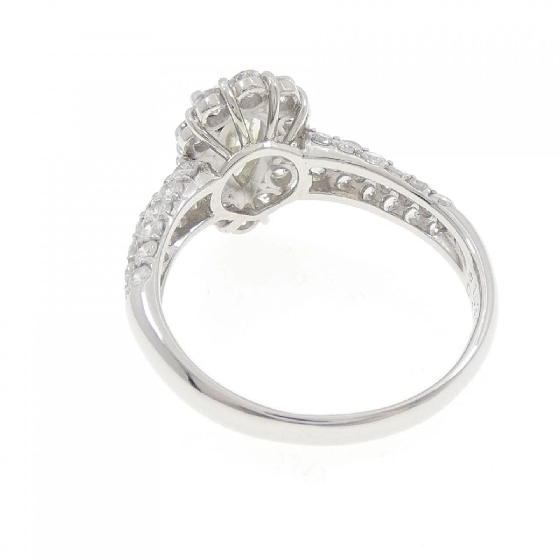 Nhẫn kim cương PT900 1.034CT VLY VS2 hình giọt nước - Hàng hiệu Chính hãng 874013