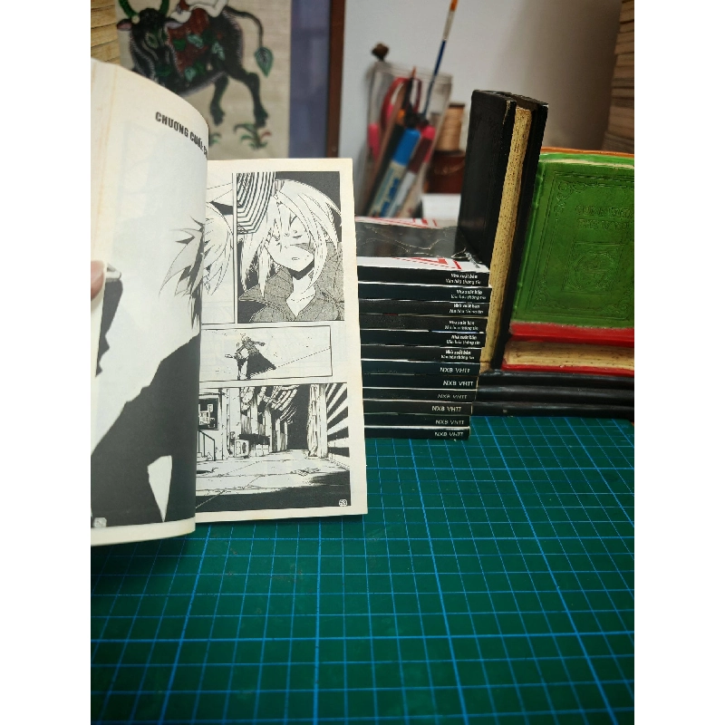 Truyện tranh Tripeace 576227