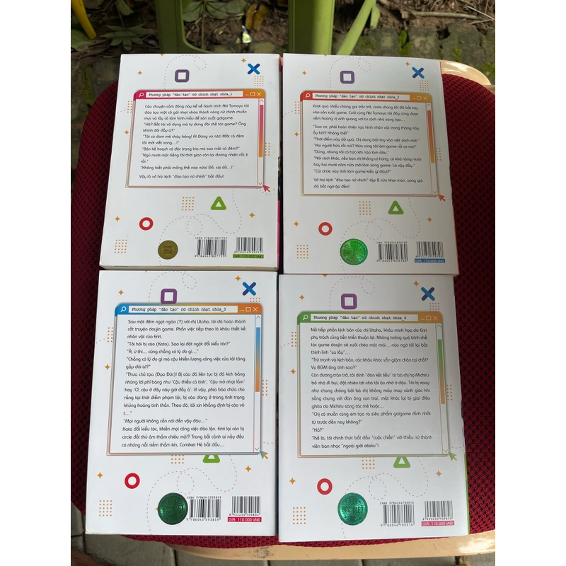 Phương pháp đào tạo nữ chính nhạt nhoà 1 đến 4 547064