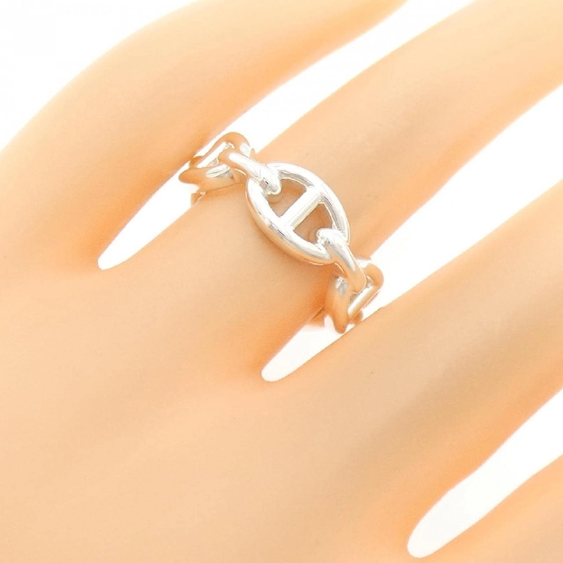 Nhẫn Hermès Chaine d'Ancre - Hàng hiệu Authentic 839787