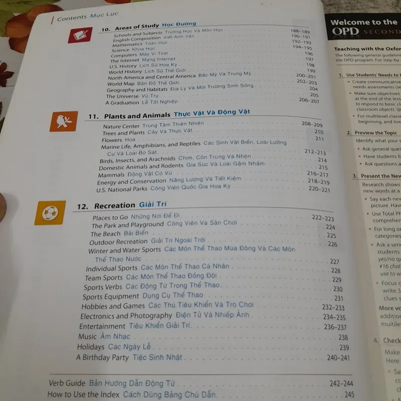 Oxford Picture Dictionary -English Vietnamese. 2nd. JAayme Adelson- Goldstein 690205