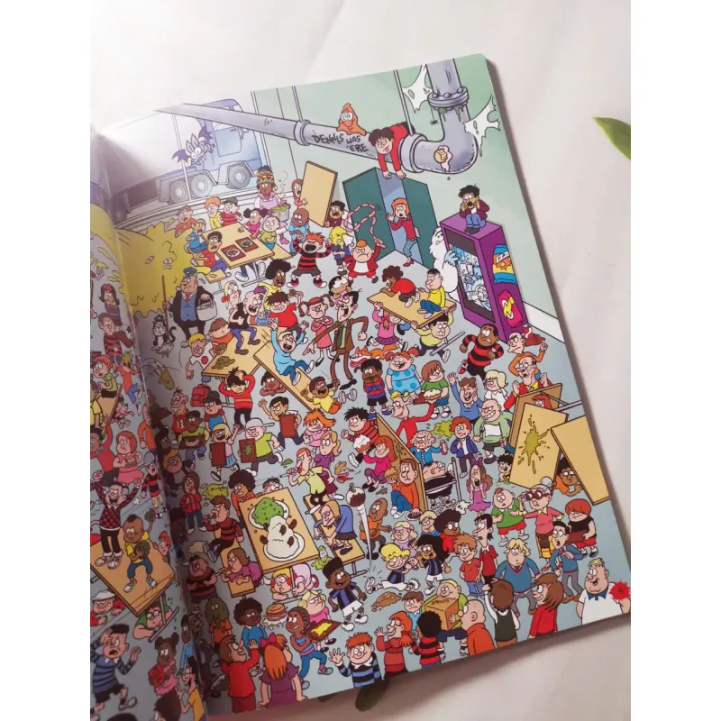 Beano: Where's Gnasher? Who's Farted? Disney Stitch: Where's Stitch? 1027442