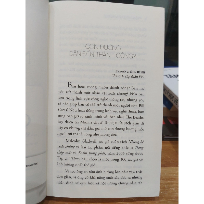 Những kẻ xuất chúng – Malcolm Gladwell 551246