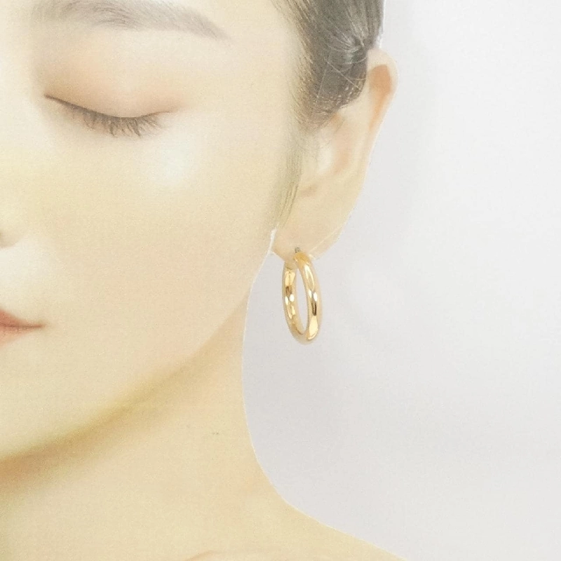 K18YG Bông tai - Hàng hiệu Chính hãng 868710