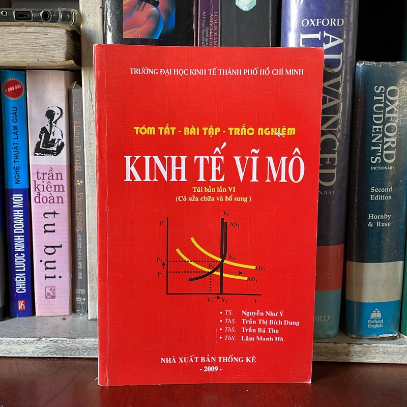 II Sách Kinh Tế: Tóm Tắt, Bài Tập, Trắc Nghiệm _ Kinh Tế Vĩ Mô - 2009 552346