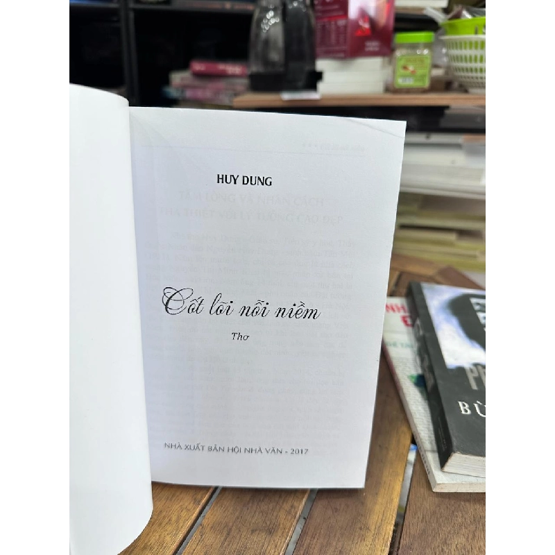 Cốt Lõi Nỗi Niềm - Huy Dung - Huy Dung 961069