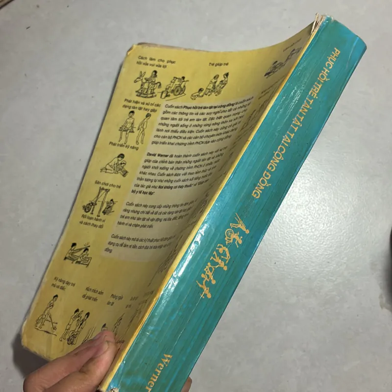 Phục hồi trẻ tàn tật tại cộng đồng - David Werner 783144