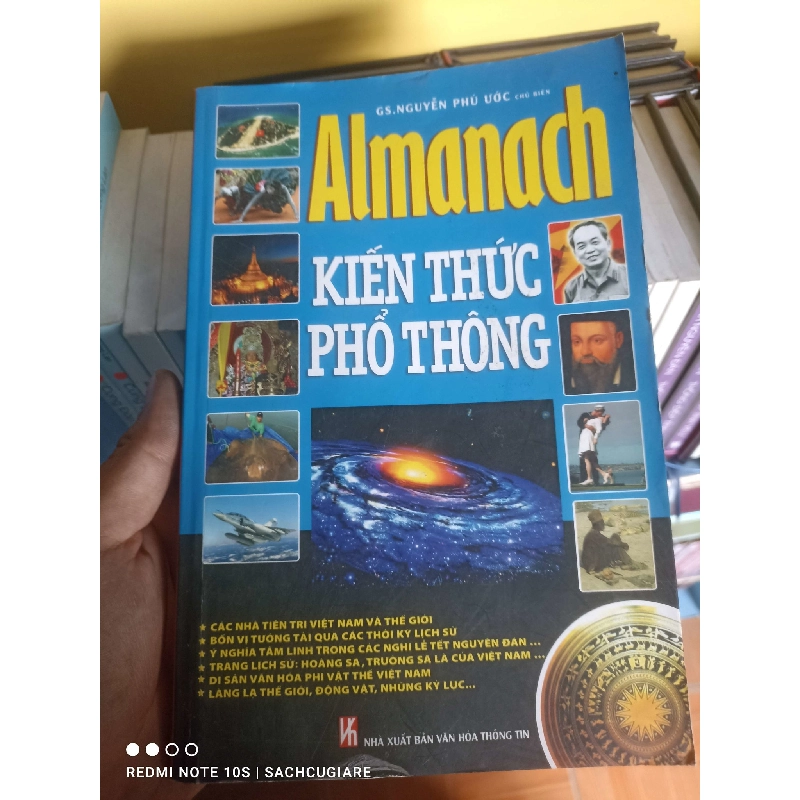 (Sách cũ SCGR) Almanach kiến thức phổ thông - Nguyễn Phú Ước VAVO-K2SD2-2 - Blogmeo090426 1017286