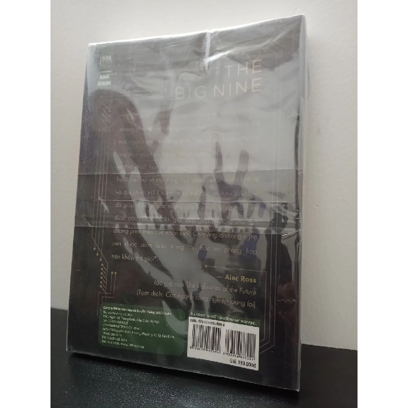 The Big Nine - Amy Webb New 100% HCM.ASB2703 911110