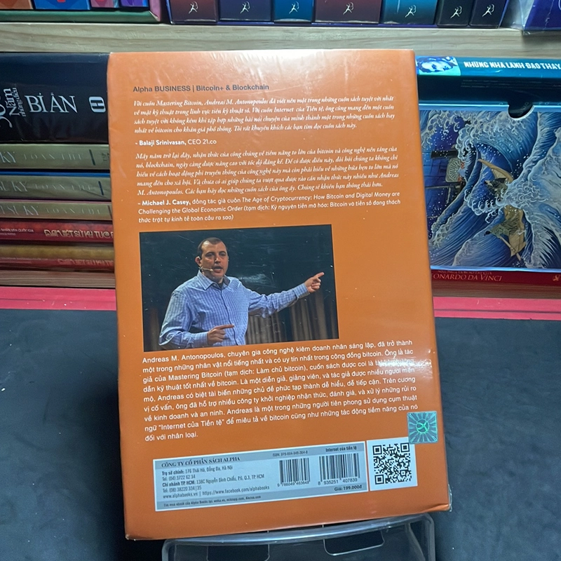 Internet của tiền tệ Andreas M. Antonopoulos 322054