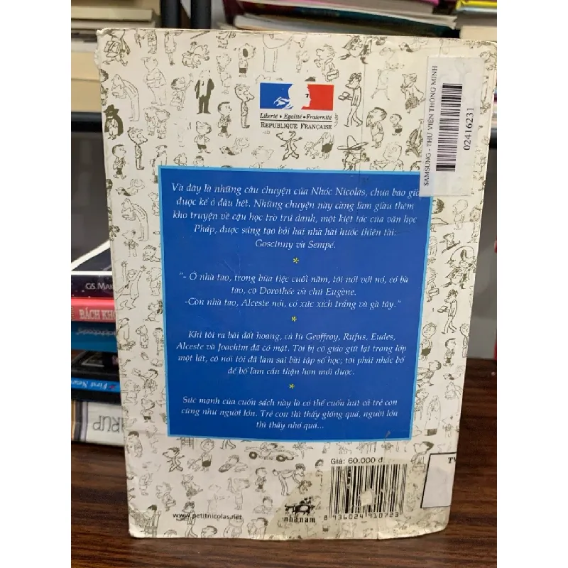 Nhóc Nicolas: Những chuyện chưa kể- Goscinny&sempe 604316