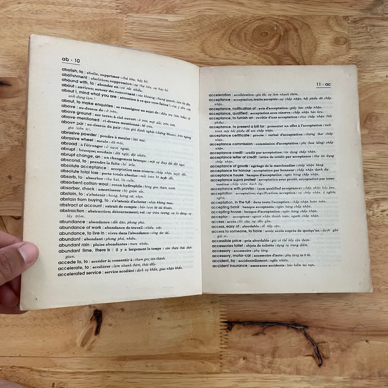 II Từ Điển Thuật Ngữ Kinh Doanh Và Đầu Tư (Anh - Pháp - Việt) - Trần Xuân Kiêm - 1991 478807