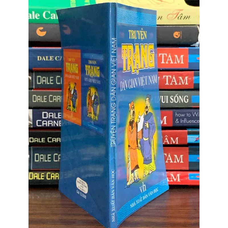 Truyện trạng dân gian Việt Nam- NXB Văn học 694512