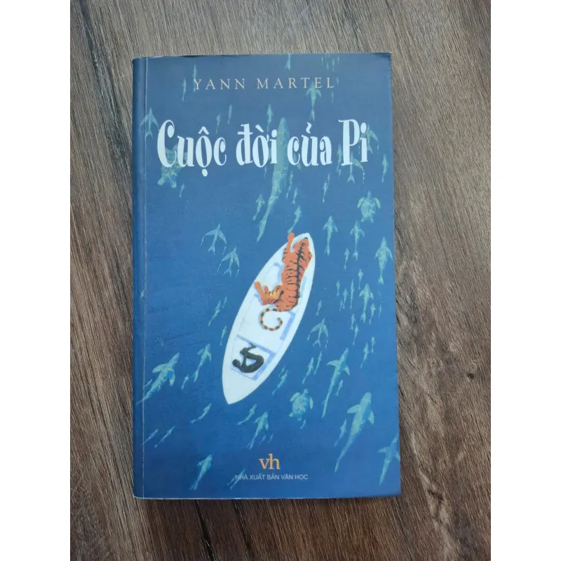 Cuộc Đời Của Pi - Yann Martel - Tiểu thuyết/Phiêu lưu 755124