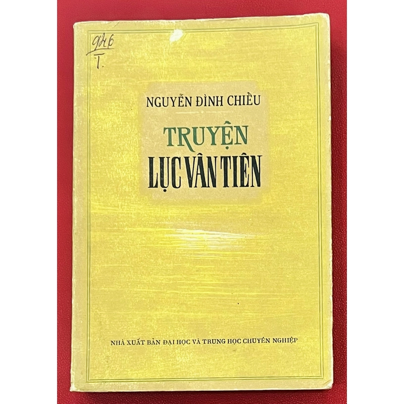 Truyện Lục Vân Tiên - Nguyễn Đình Chiểu ấn bản năm 1975 319304