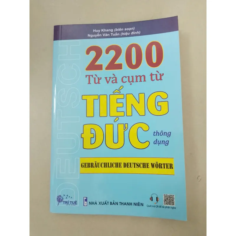 2200 từ và cụm từ tiếng Đức thông dụng 717121