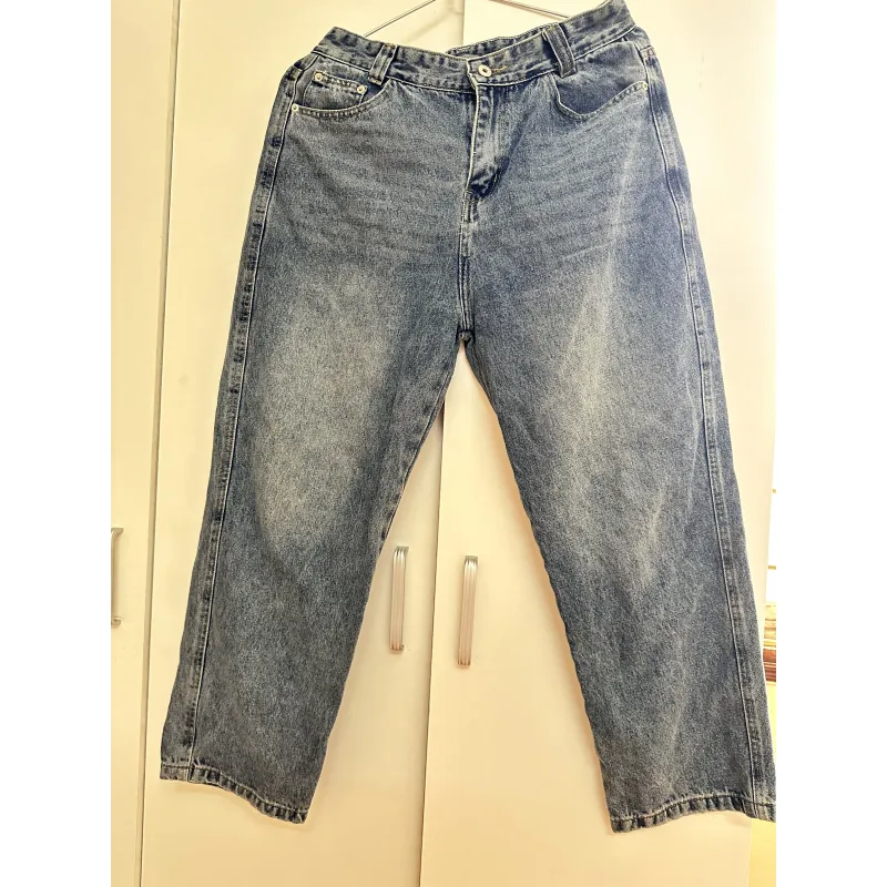 Quần Jean ống rộng Atino 1001109