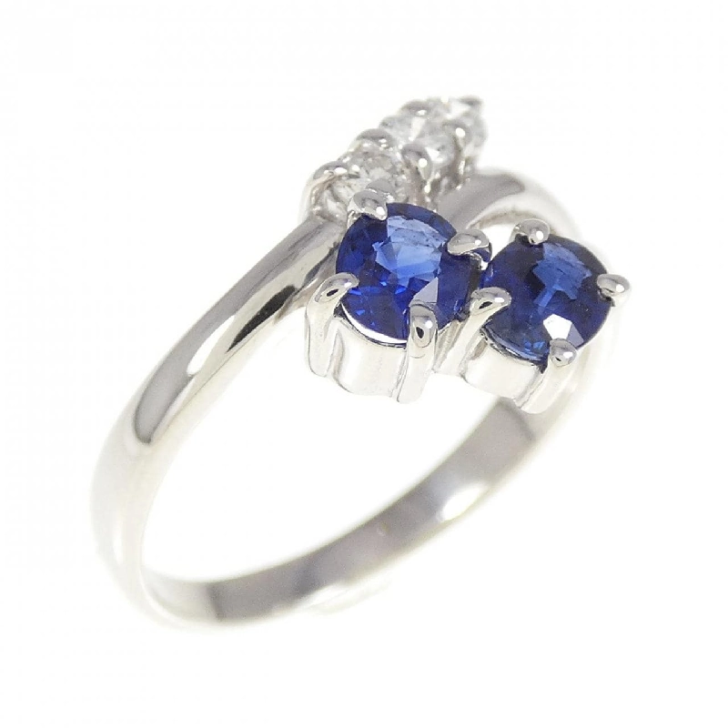Nhẫn Sapphire PT900 0.60CT 669993