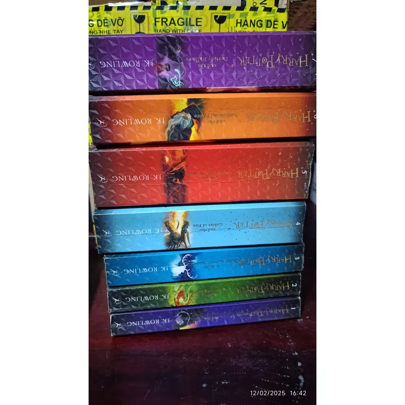 The Complete Collection of Harry Potter Bloomsbury Paperback 715352