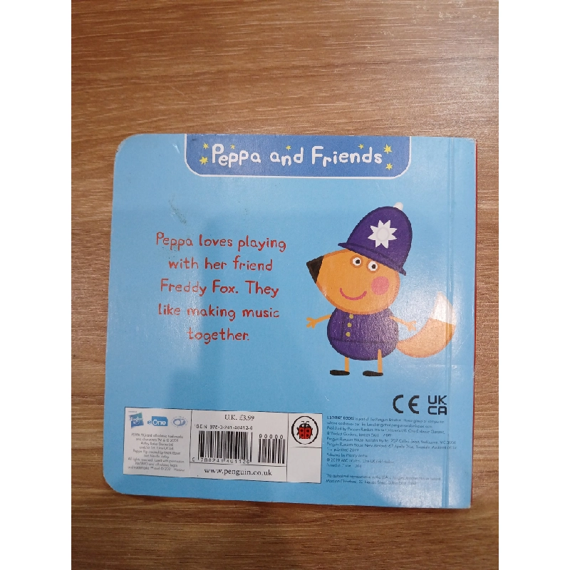 Freddy Fox Mandy Archer, Ladybird 529845