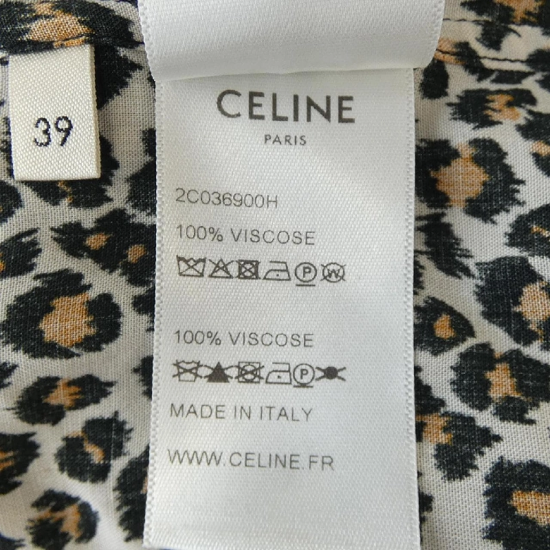 セリーヌ CELINE 2C036900H Áo sơ mi ngắn tay - Hàng hiệu Authentic 892890